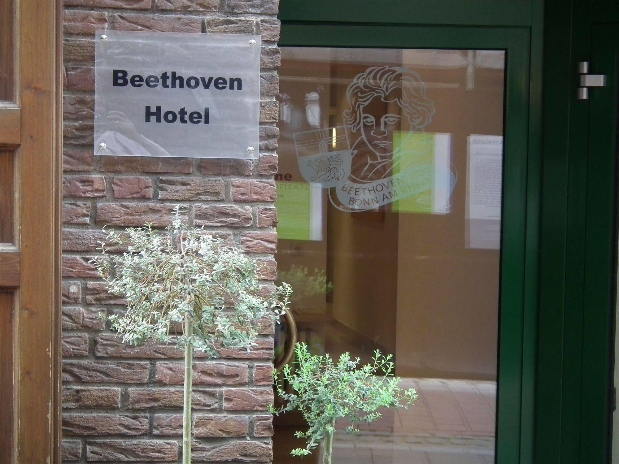 בון Beethoven Hotel Dreesen - Furnished By Boconcept מראה חיצוני תמונה